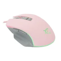 Игровая мышь White Shark GM-5009 Gareth (розовый) фото 1